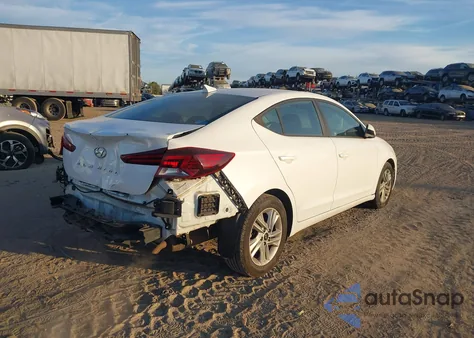 2020 Hyundai Elantra Sel из США, поврежденный, VIN 5NPD84LF3LH546123